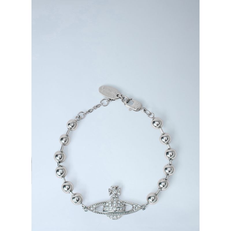 Vivienne Westwood Women Thames Mini Bas Relief Bracelet
